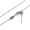 304 Stainless Steel Cable Chain Necklaces NJEW-H042-02P-2