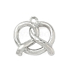 Brass Charms LS-KK-Q037-02A-P-1