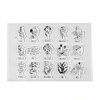 Silicone Stamps X-DIY-K021-A01-2