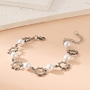 Stainless Steel Beaded Bracelets PW-WGA0FF4-04-1