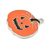 Halloween Theme Alloy Enamel Pendants ENAM-M221-02P-01-2