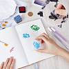 Clear Silicone Stamps DIY-WH0504-56A-3