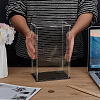 Transparent Acrylic Display Boxes ODIS-WH0329-95A-3