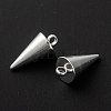 304 Stainless Steel Pendants STAS-G214-47S-02-3