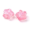 Luminous Transparent Acrylic Beads MACR-D024-24E-1