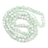 Frosted Crackle Glass Beads X1-GLAA-U001-6mm-M01-3