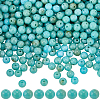 500Pcs Round Imitation Gemstone Acrylic Beads OACR-SP0001-67-1