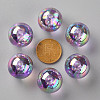 Transparent Acrylic Beads LS-MACR-S370-B20-746-3