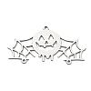 Halloween 201 Stainless Steel Chandelier Component Links SA-CBA6FBD-12P-1