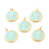 Real 18K Gold Plated Brass Pendants KK-L206-013G-03-1