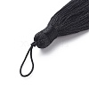 Nylon Tassel Big Pendants AJEW-P044-05-3