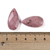 Natural Rhodonite Pendants G-C140-05B-3