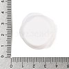 Opaque Resin Cabochons CRES-D283-01F-3