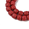 Synthetic Coral Carved Beads Strands CORA-U003-04A-3