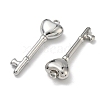 Alloy Pendants PALLOY-A025-01B-P-2