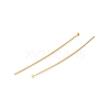 Brass Flat Head Pins KK-WH0058-03D-G01-2