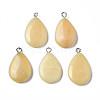 Natural Topaz Jade Pendants G-S356-14F-1