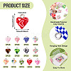39Pcs 13 Colors Handmade Polymer Clay Charms CLAY-TA0001-91-4