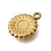 304 Stainless Steel Pendants SA-CBAF4B0-02G-02-2
