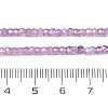 Transparent Gradient Color Cubic Zirconia Strand ZIRC-NH0002-01D-4