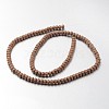 Electroplate Non-magnetic Synthetic Hematite Bead Strands G-F300-48B-F8-2