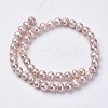 Natural Cultured Freshwater Pearl Beads Strands PEAR-D187-07-01-2