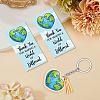 DIY Keychain Making Kits KEYC-CN0001-12C-12-5