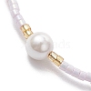 Glass Seed Beaded Bracelets for Women BJEW-MZ00134-01-3