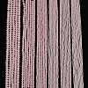 Transparent Glass Beads Strands EGLA-A044-T4mm-MD22-6