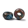 Synthetic Malachite Stone European Beads SPDL-R001-11-2