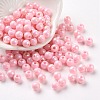 Opaque Acrylic Beads MACR-S370-D6mm-A01-1