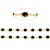 3.28 Feet Handmade Brass Link Chains X-CHC-F011-08A-G-1