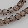 Transparent Glass Bead Strands LS-GLAA-G013-4mm-63-3