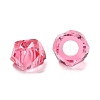 Transparent Resin European Beads RESI-B020-01B-2