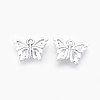 Alloy Butterfly Charms PALLOY-J218-124S-AAA-1