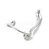 316 Surgical Stainless Steel Cuff Earrings EJEW-E300-17AS-05-2