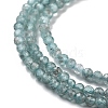 Natural Apatite Beads Strands X-G-G140-A16-07-4