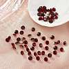 Preciosa® MAXIMA Crystal Round Stones Y-PRC-RBSS8-90090-2
