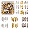 Kissitty Brass Screw Clasps KK-KS0001-10-13