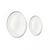 Transparent Glass Cabochons GGLA-MSMC002-01-5