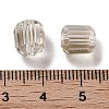 Electroplate Column Glass Beads EGLA-A043-02-PL01-3