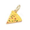 304 Stainless Steel Enamel Pendants ENAM-I086-03A-2