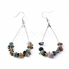 Dangle Earrings EJEW-E255-B03-1