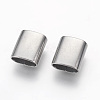 201 Stainless Steel Slide Charms X-STAS-G187-29P-B-1