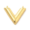 Brass Pendants KK-L228-05G-1