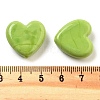 Heart Handmade Lampwork Beads LAMP-U003-01O-3