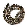 Natural Lepidolite Beads Strands G-F799-B01-7mm-3