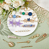 Zinc Alloy Alligator Hair Clips PHAR-SP0001-07-3