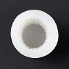 DIY Grooved Striped Pillar Candle Silicone Molds LS-SIMO-P001-01D-4