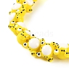 Handmade Lampwork Beads Strands LAMP-P066-07D-4